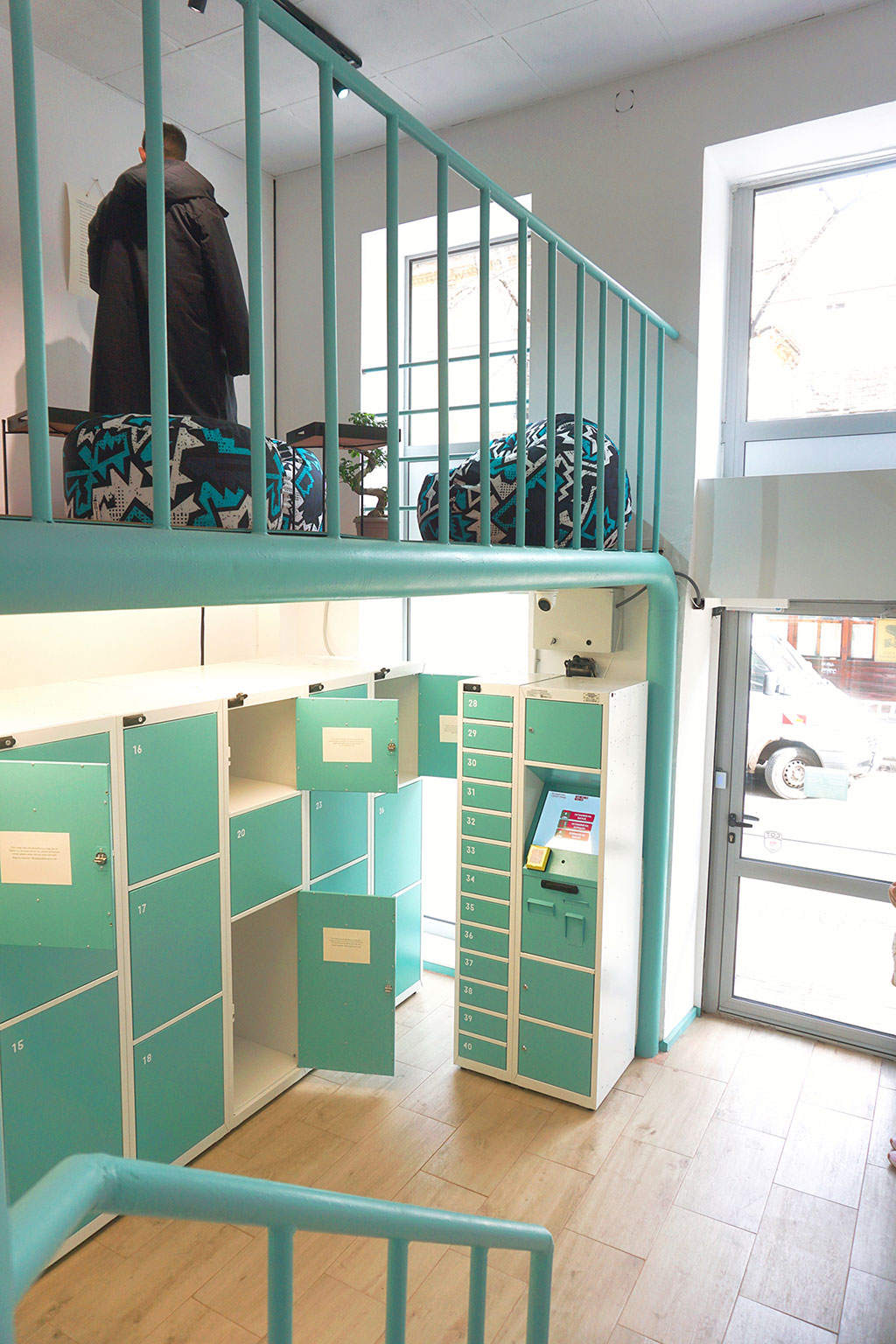 Luggage Storage Lockers in Sofia City Center Lock & Go