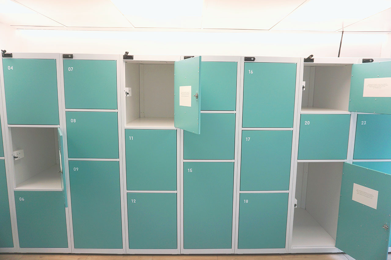 Luggage Storage Lockers in Sofia City Center Lock & Go